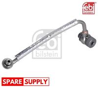 OIL PIPE, CHARGER FOR OPEL ADAM ASTRA J CASCADA CORSA D FEBI BILSTEIN 185036