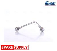 OIL PIPE, CHARGER FOR OPEL ASTRA H ASTRA H CORSA C NISSENS 935058 FITS INLET