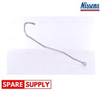 OIL PIPE, CHARGER FOR VOLVO C70 S60 S80 V70 NISSENS 935207 FITS INLET