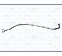 Oil Pipe, charger for VOLVO S60 AJUSA OP10536