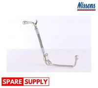 OIL PIPE, CHARGER FOR VW BORA EOS GOLF PASSAT NISSENS 935194 FITS INLET