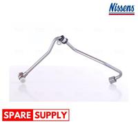OIL PIPE, CHARGER FOR VW CALIFORNIA T5 CAMPER NISSENS 935172 FITS INLET