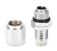 Oil Pipe Connector, Brass Plated 3 / 4in Tube Fitting Adapter, Durable Fuel Dispenser Accessory - 360 Degree Rotation, Easy Installation, Flexible Use (Union)