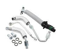 Oil Pipe Turbocharger Oil Return Pipe Turbo Oil Hose Coolant Pipe Line for Corsa D Corsa E Astra J Caravan Astra J GTC Insignia A Sports Tourer Meriva B Mokka X Zafira C Tourer Adam Cascada 1.4