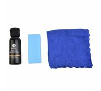 Oil- Plastic Restorer for Car Exterior and Interior, Deep Cleaning Agent to Remove Dirt from Bumpers and Trim, Silica Resin with Sponge and Towel, 30ml or 50ml(30ML)