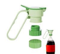 Oil Pourer Spout - Olive Oil Dispenser - Speed Pourers | Dust-Proof Pouring Stopper with Reusable Nozzle | Drip Pouring Spout with Filtering, Ideal for Home, Bar, Pub and Restaurant