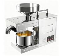 Oil Press, Cold Press Oil Machine, Olive Oil Press Machine, Dual Oil Extraction Modes, Automatic Heating, 68%-95% Oil Yield, For Walnuts, Flaxseeds, Almonds, Rapeseed, Sesame Seeds, And Other Nuts