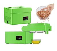 Oil Press Machine, 600W Automatic Cold & Hot Oil Maker with Digital Control, Foldable Design for Home Use, Efficient Oil Extraction