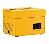 Oil Press Machine, 600W Automatic Oil Maker with Digital Control, Foldable Design, Cold & Hot Press for Home Cooking, Easy to Use, Efficient & Compact