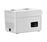 Oil Press Machine, 600W Automatic Oil Maker with Digital Control, Foldable Design, Cold & Hot Press for Home Cooking, Easy to Use, Efficient & Compact