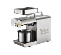 Oil Press Machine Peanut Presser Extractor Use for Olive Sesame Melon Seeds Rapeseed Flax Walnut Bean Processor Pure Oil Extraction