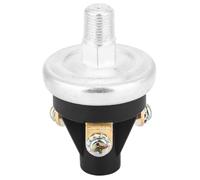 Oil Pressure Alarm Switch, 1/8-27 NPT, 3-Wire, 4 Psi | Low pressure switch, premium metal housing, generator replacement, 6-24V systems, non-grounded design