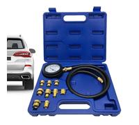 Oil Pressure Gauge Kit, Automotive Cylinder Tester, Double Scale Pressure Detector, Car Diagnostic Tool for Engine Testing, Fit for Mechanics and Enthusiasts