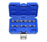 Oil Pressure Relief Valve 12 Piece Portable Test Tool with