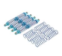 Oil Pressure Remote Control Shock Absorbers For 1/10 Remote Control Crawlers Providing Smoothly Ride Over Rough Paths Shock Absorbers
