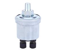 Oil Pressure Sensor, 1/8-27NPTF Thread Oil Pressure Sensor Sender Unit 0-10 Bar For, 1/8NPT Matte Double Head Parameter Oil Pressure Switch