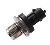 Oil Pressure Sensor 1800 Bar Fuel Rail Pressure Sensor Compatible with Ford Ranger Everest Mazda BT-50 BT50 2.5 3.0 2008 0281006018 WE01-13-GC0 New oil pressure switch