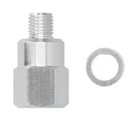 Oil Pressure Sensor Adapter, Car Engine Petrol Injection Oil Pressure Sensor Adapter M16 1.5 to 1/8 NPT Compatible with LS LS1 LSX LS3 Engines