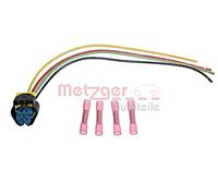 Oil Pressure Sensor Cable Repair Kit METZGER Fits MAZDA PORSCHE 12-20 SH0118541