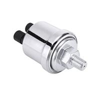 Oil Pressure Sensor Compatible with Train Truck Boat Ship 1pc Engine Oil Pressure Sensor 0-10 Bar 1/8NPT 10MM Pressure Gauge Sensor Warning 12V 24V V-DO oil pressure switch