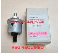OIL PRESSURE SENSOR FITS DAF VOLVO VDO 360.081029012K