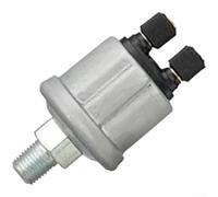 Oil Pressure Sensor for Internal Combustion For Engines Featuring 1/4NPT and 1/8NPT Thread Types Stainless Steel Construction 0-10 Bar Capacity (A)