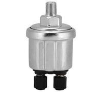 Oil Pressure Sensor VDO Oil,1/8NPT Thread Pressure Sender Gauge,Car Engine Pressure Sensor Unit 0-10 Bar for VDO, Water, Oil, Gas