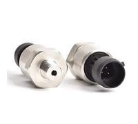 Oil Pressure Sensor Pressure Sensor Transmitter Transducer Sender Pressure 1/8" Npt -14.5-30 Psi Steel Oil Fuel Air Water Vacuum