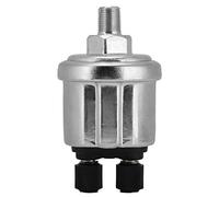 Oil Pressure Sensor, Universal VDODiesel Generator 0 To 10 Bars 1 8NPT Oil Induction Plug Generator Oil Sensor with Easy To Install And Use for VDO Water Oil Gas