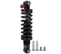 Oil Pressure Spring Shock Damper, Adjustable Rebound Damping Suspension for Mountain Bike and Electric Scooter, Aluminum Alloy Shock Absorber with Soft Hard Tuning for Rough Terrai (190mm*650lbs)