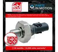 Oil Pressure Switch fits AUDI Q2 GA 2.0 2017 on 06L919081 6L919081 Febi Quality
