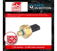 Oil Pressure Switch fits MERCEDES CLS350D C257 2.9D 2017 on OM656.929 Febi New