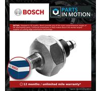 Oil Pressure Switch fits SSANGYONG REXTON POX 2.0 18 to 20 G20DTR Genuine Bosch