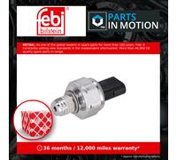 Oil Pressure Switch fits VAUXHALL INSIGNIA A, B 2.0D 2014 on 012635397 012637356
