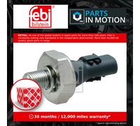 Oil Pressure Switch fits VW MULTIVAN T7 2.0 2021 on DRNB 06L919081 6L919081 Febi