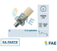 Oil Pressure Switch for KIA EUROSTAR MORNING FAE 12991