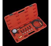 Sealey Vse203 Oil Pressure Test Kit 12Pc