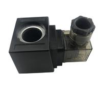 Oil Pressure Valve Coil KG Hydraulic Solenoid Valve Coil Inner Diameter 19mm Length Height 43mm AC220V DC24V(AC220V)