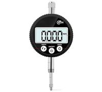 Oil-proof Digital Micrometer 0.001mm Electronic Micrometer Metric/Inch 0-12.7mm /0.5"Precision Dial Indicator Gauge Meter(IP54Resolution 0.001)