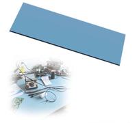 Oil-Proof PVC Workbench Mat, Extra Large Anti-Static Desktop Pad for Maintenance, Static Dissipative Mat for PC Building and Electronics Repair, Easy to Install