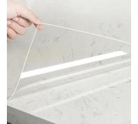 Oil Proof Wall Stickers Wallpaper,Clear Wall Protector Contact-Paper Self Adhesive,Waterproof and Oil-Proof, Transparent Film, Kitchen Tile Protective Film(1 pcs)