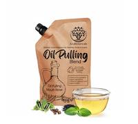 Oil Pulling Blend for Healthy Teeth and Gums with Organic Sesame, Coconut Oil - Organic Clove, Peppermint Vitamin E Mouth Rinse for Fresh Breath Oral Health and Cleaner Teeth and Gums 8 Fl oz