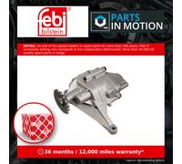 Oil Pump 101086 Febi A6461801601 6461801601 Genuine Top Quality Guaranteed New
