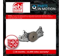 FEBI BILSTEIN 102772 Oil Pump