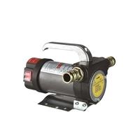 Oil Pump 12v/24v 200w 50l/min Electric Automatic Transmission High Speed Diesel Fuel Transfer Oil Suction(UK plug,24v)