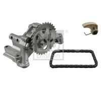 febi bilstein 33753 Oil Pump Kit with chain tensioner for oil pump and chain, pack of one