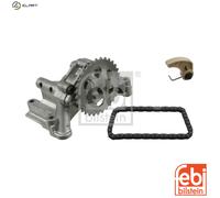 febi bilstein 33753 Oil Pump Kit with chain tensioner for oil pump and chain, pack of one