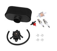 Oil Pump Air Filter Set 11013-0752, Replacement for FR651V FR691V FR730V FS Series 4 - Stroke Engine, Grass Trimmer & Zero - Turn Mower Fuel System Kit with Fuel Pump, A