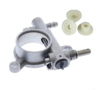 Oil Pump and Worm Gear for RY40503 14 40V Cordless Chainsaw Compatible Replacement Parts 537485001 309516002 for Stable Operation