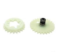 Oil Pump Assembly for Worm Gear Kit Suitable for 028 038 042 048 MS380 MS381 Chainsaw Component 11196407100 Steel(B)